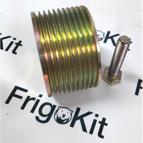 Thermo King TRP 77-3187 / 77-3173 / 77-3068 SLX Tensioner – Pulley Guide Roller Poly-V (Grooved w/Bolt Assy) Aftermarket | Made in Germany